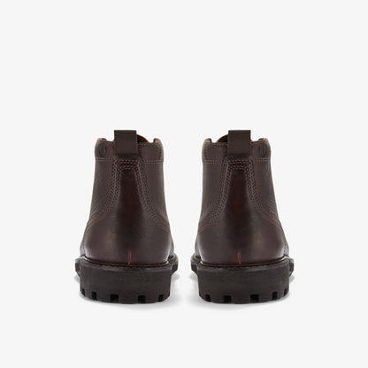 Clarks Great Value / Batcombe Mix Dark Brown Leather