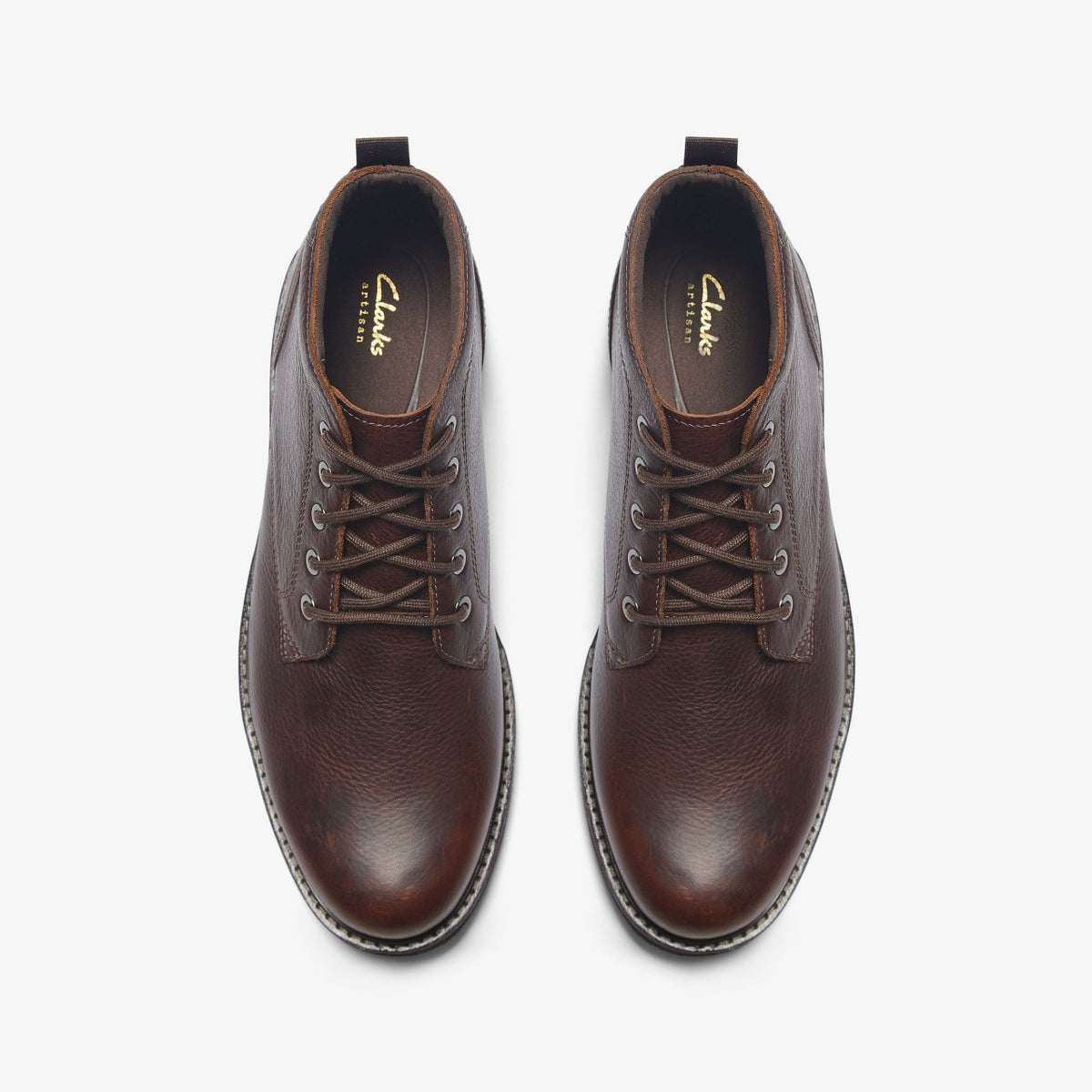 Clarks Great Value / Batcombe Mix Dark Brown Leather