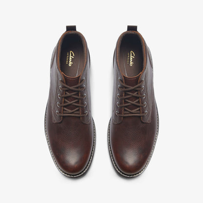 Clarks Great Value / Batcombe Mix Dark Brown Leather