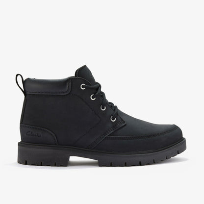 Clarks Sale / Rossdale Mid Black