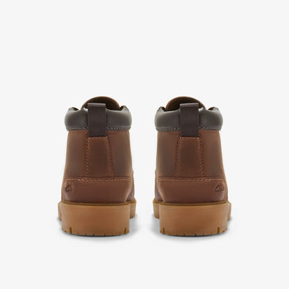 Clarks Hot Sale / Rossdale Mid Brown