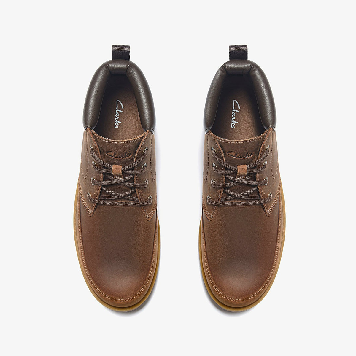 Clarks Hot Sale / Rossdale Mid Brown