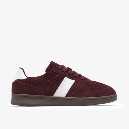 Clarks Best Seller / Seco Speed Burgundy Suede