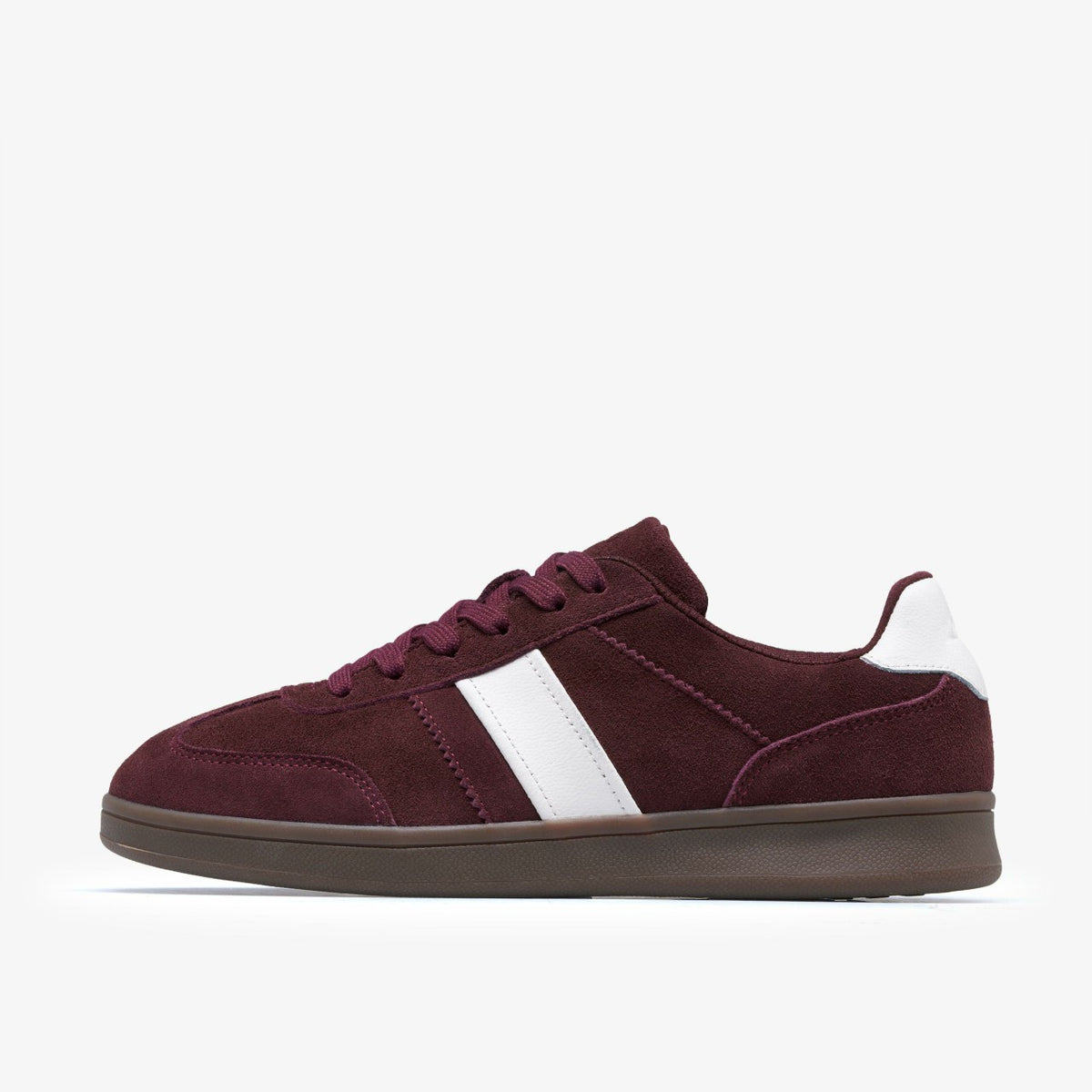 Clarks Best Seller / Seco Speed Burgundy Suede