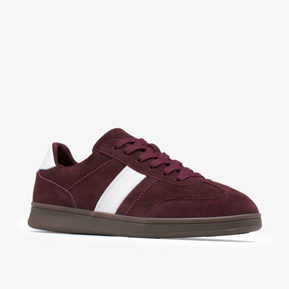 Clarks Best Seller / Seco Speed Burgundy Suede