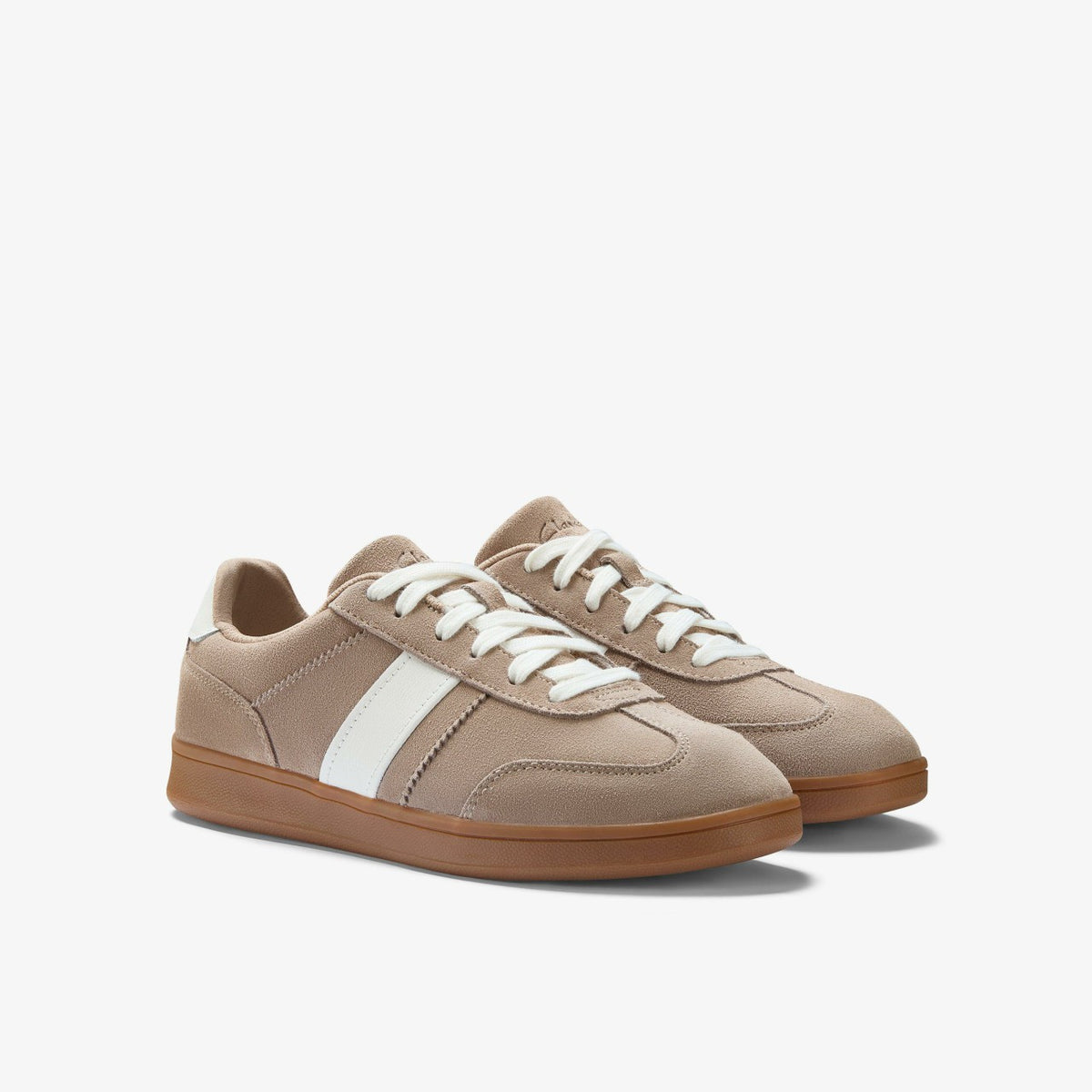 Clarks Trusted / Seco Speed Light Brown Suede