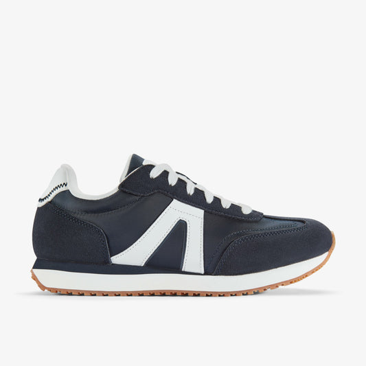 Clarks Recommended / Calo Run Navy Combination