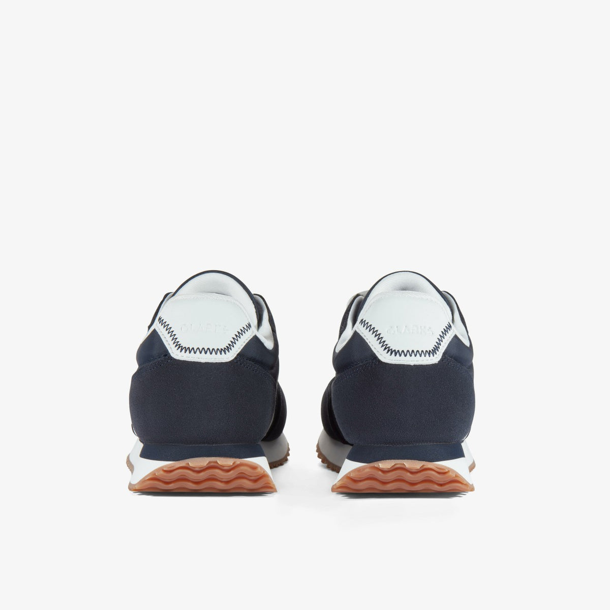 Clarks Recommended / Calo Run Navy Combination