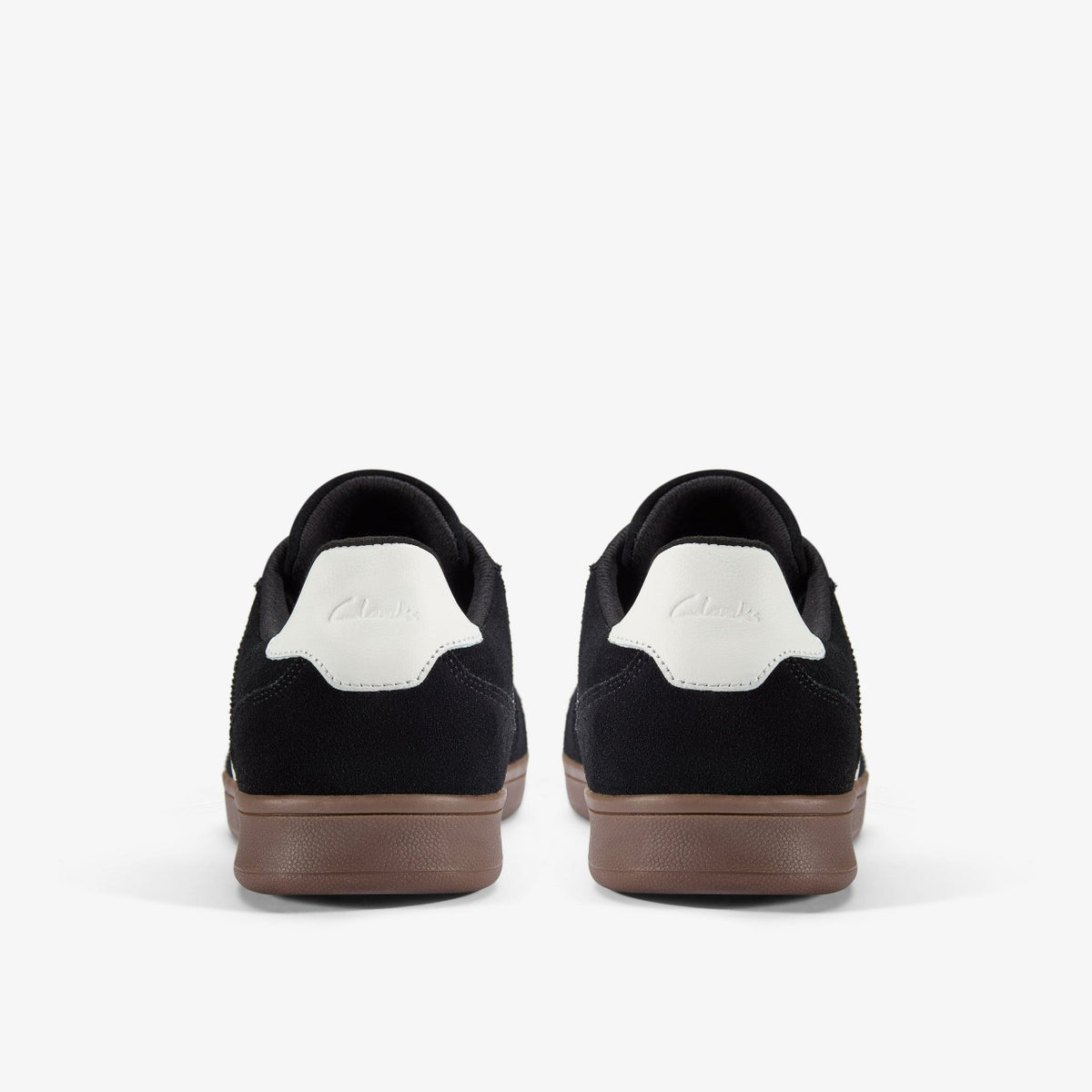 Clarks Trending / Seco Speed Black Suede