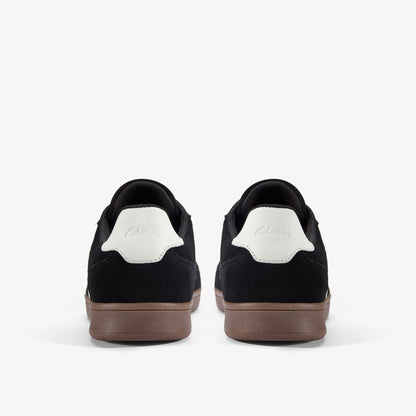 Clarks Trending / Seco Speed Black Suede