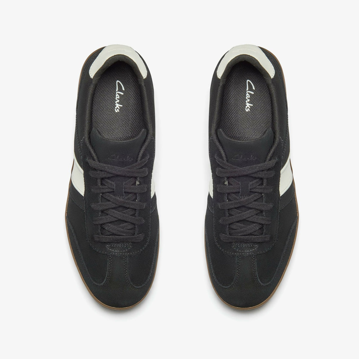 Clarks Trending / Seco Speed Black Suede