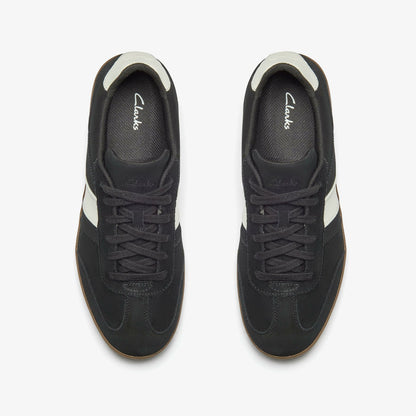 Clarks Trending / Seco Speed Black Suede