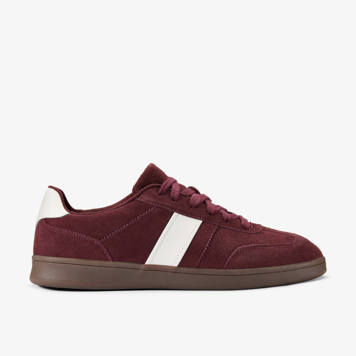 Clarks Great Value / Seco Speed Burgundy Suede