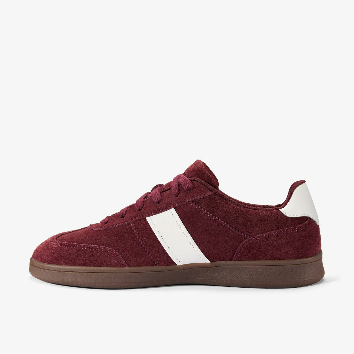Clarks Great Value / Seco Speed Burgundy Suede