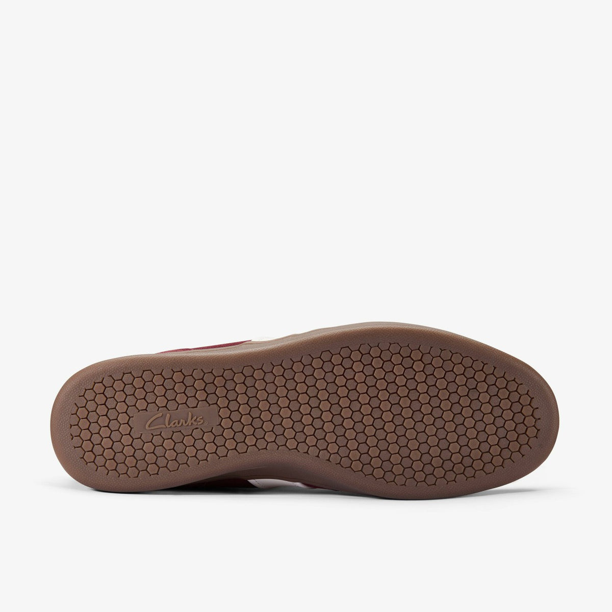 Clarks Great Value / Seco Speed Burgundy Suede