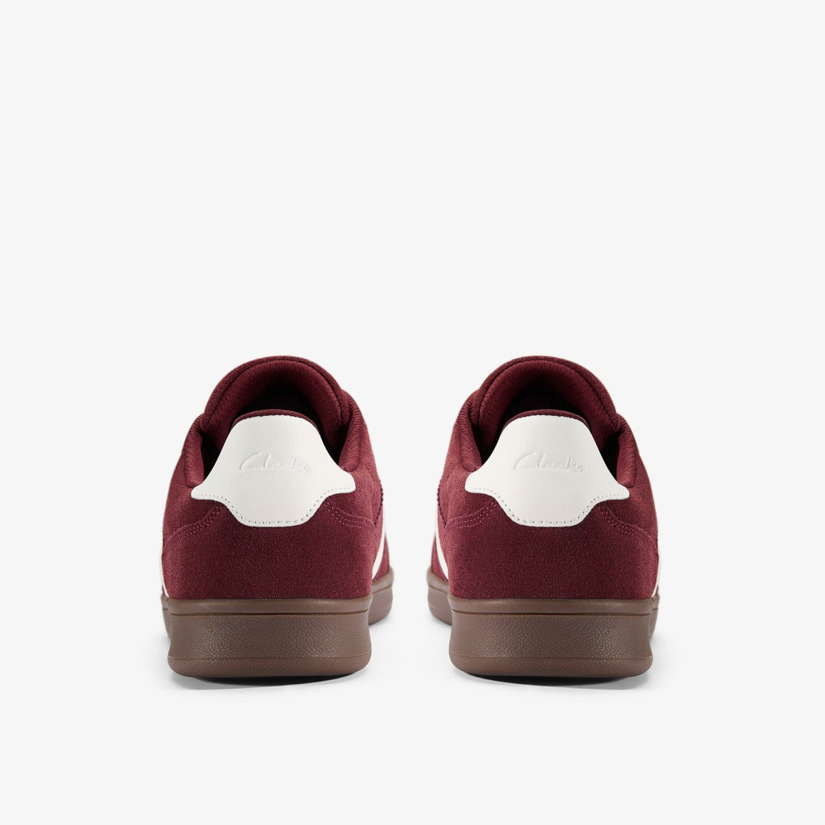Clarks Great Value / Seco Speed Burgundy Suede