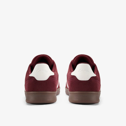 Clarks Great Value / Seco Speed Burgundy Suede