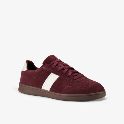 Clarks Great Value / Seco Speed Burgundy Suede
