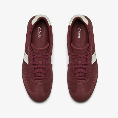 Clarks Great Value / Seco Speed Burgundy Suede