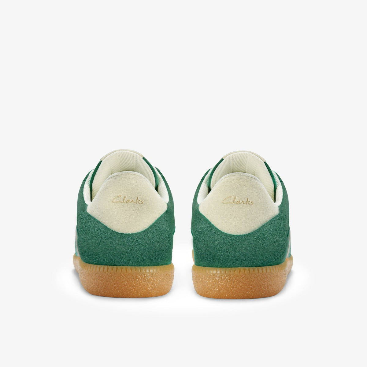 Clarks Exclusive / Stara Walk Dark Green Suede