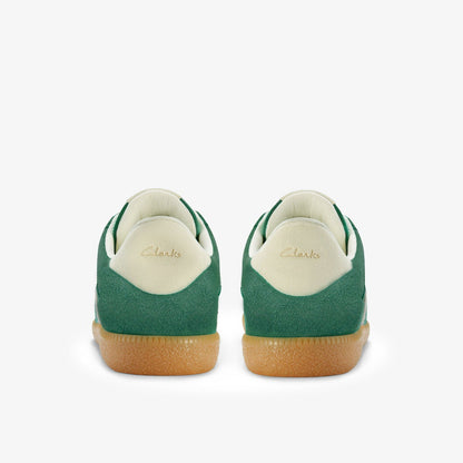Clarks Exclusive / Stara Walk Dark Green Suede