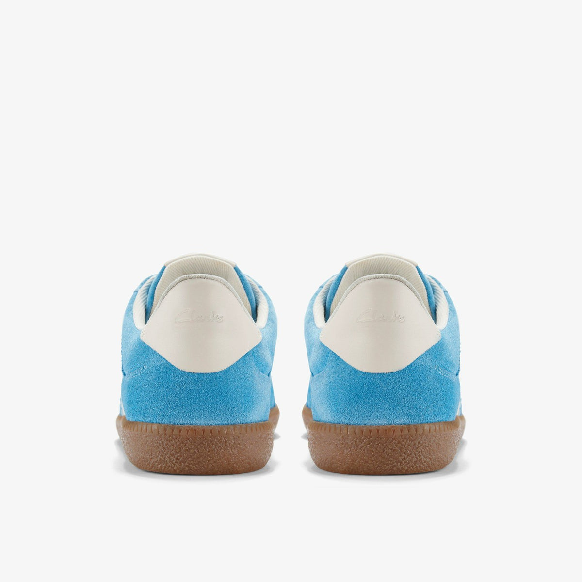 Clarks Hot Sale / Stara Walk Light Blue Suede