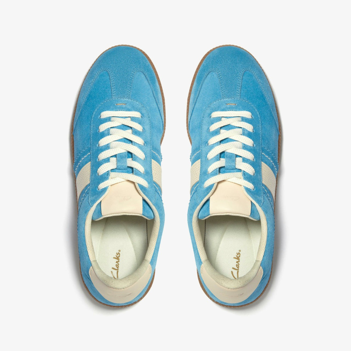 Clarks Hot Sale / Stara Walk Light Blue Suede