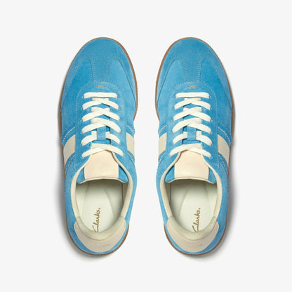 Clarks Hot Sale / Stara Walk Light Blue Suede