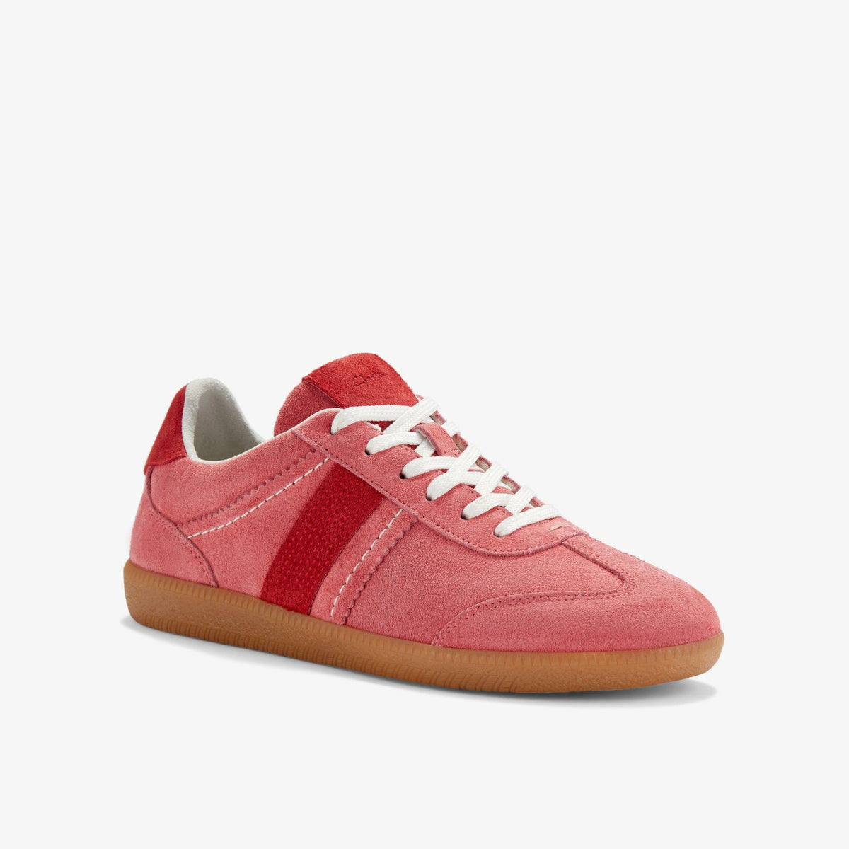 Clarks Popular / Stara Walk Pink Suede