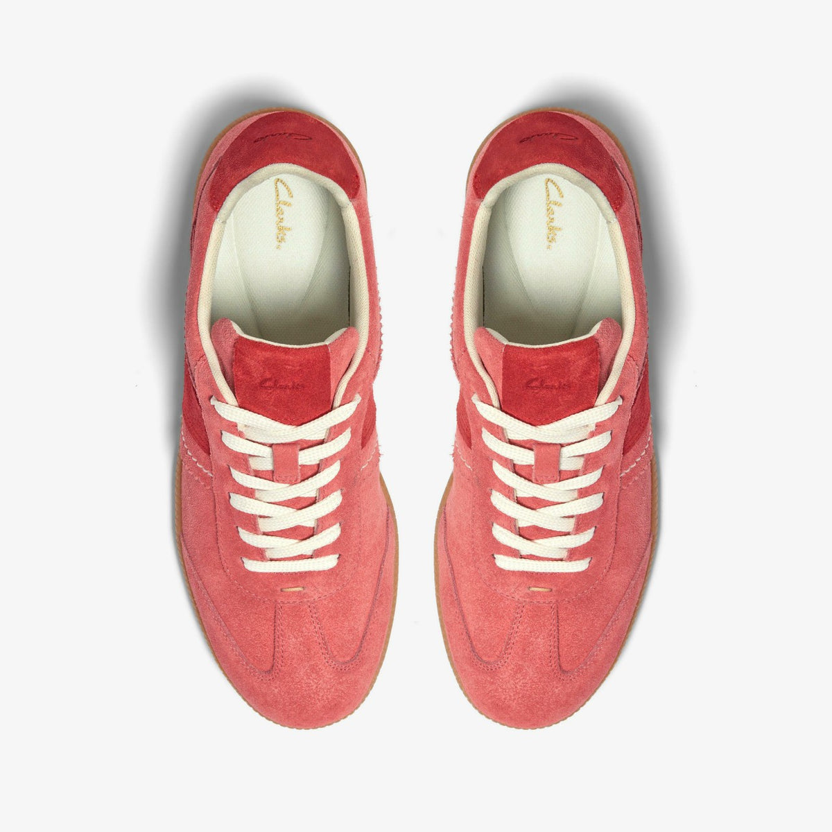 Clarks Popular / Stara Walk Pink Suede
