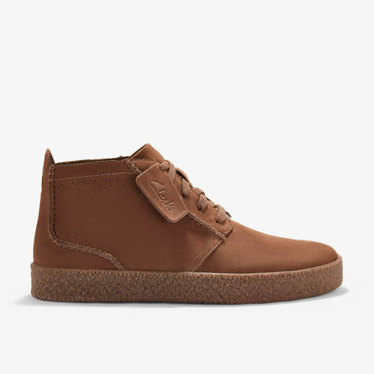 Clarks Latest / Streethill Mid Brown Nubuck