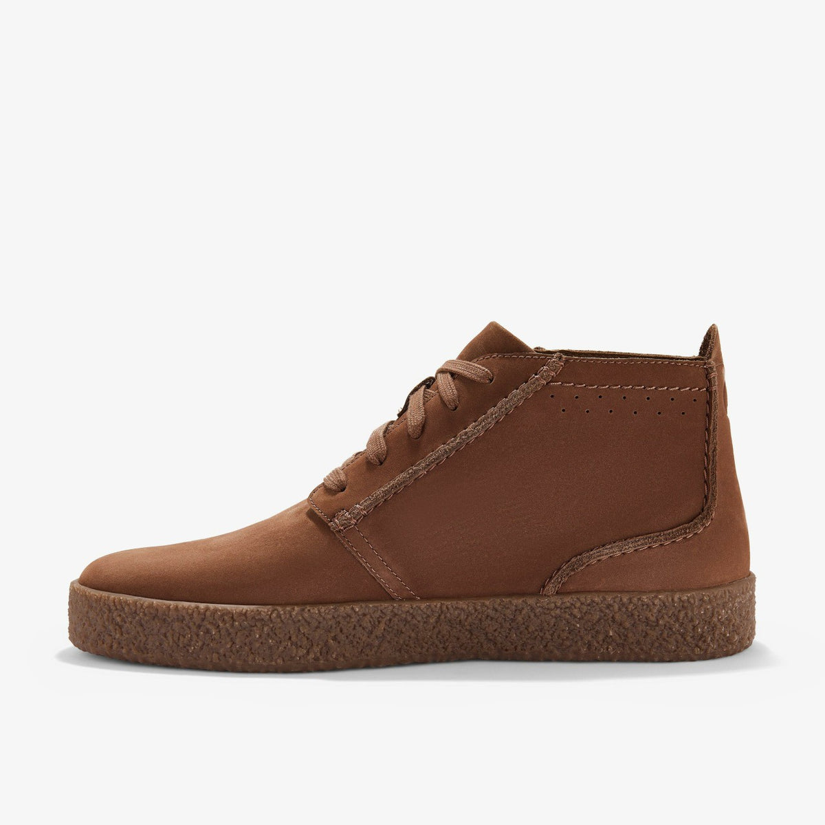 Clarks Latest / Streethill Mid Brown Nubuck