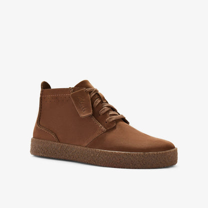 Clarks Latest / Streethill Mid Brown Nubuck