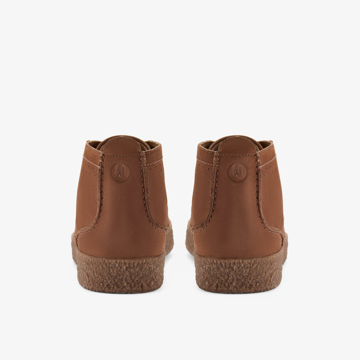 Clarks Latest / Streethill Mid Brown Nubuck