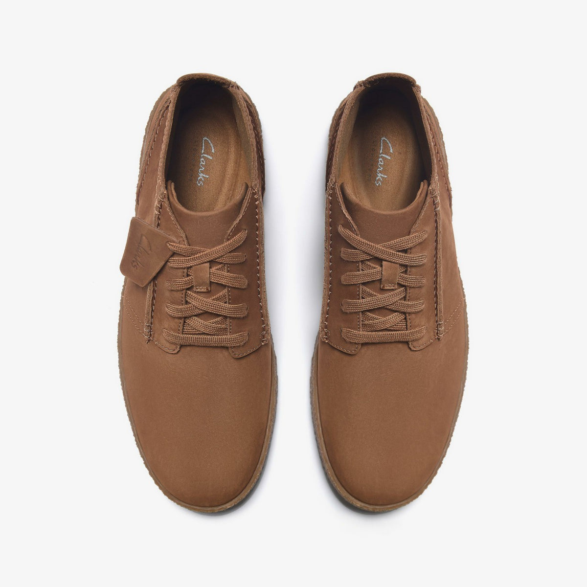 Clarks Latest / Streethill Mid Brown Nubuck