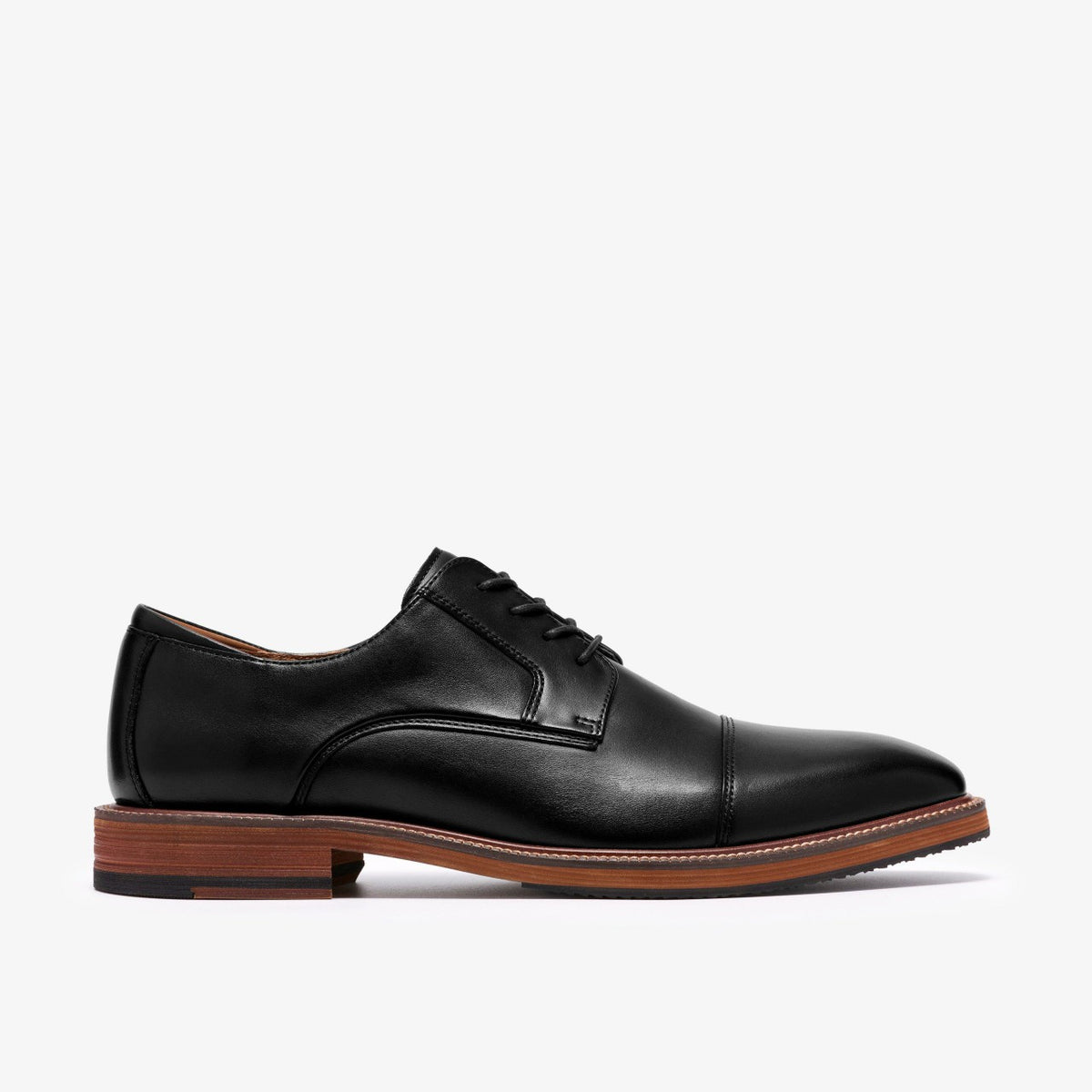 Clarks Sale / Craft Emile Black Leather