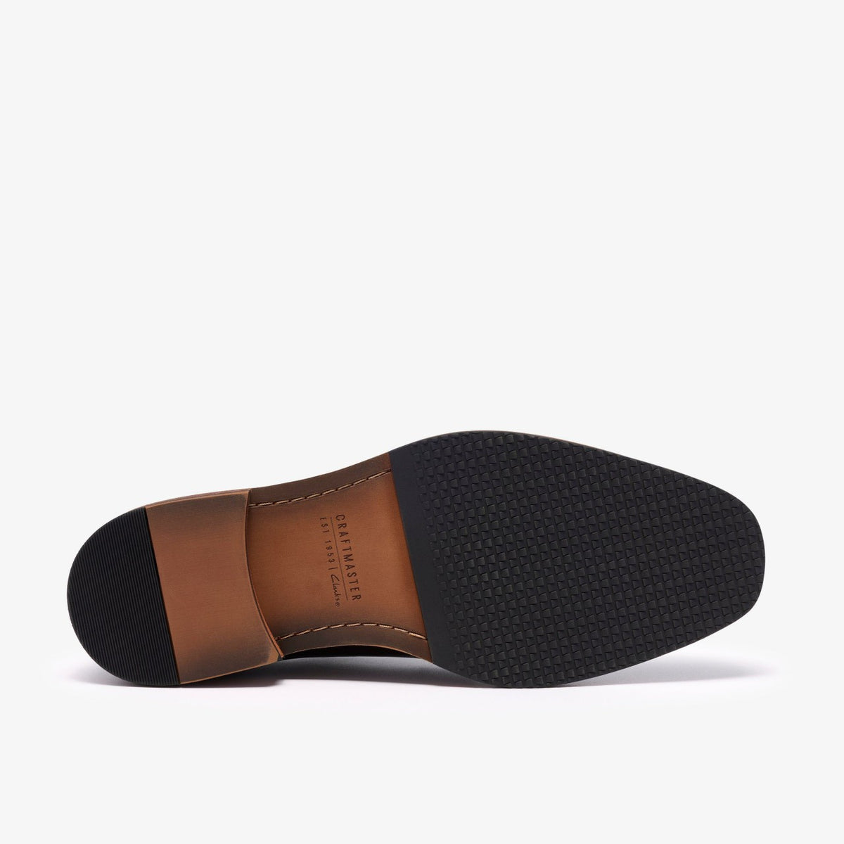 Clarks Sale / Craft Emile Black Leather