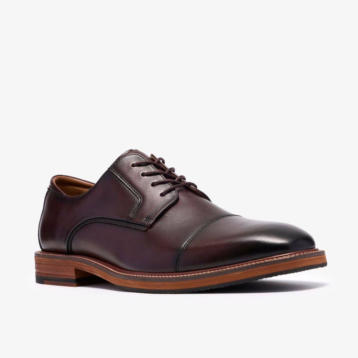 Clarks Classic / Craft Emile Brown Leather