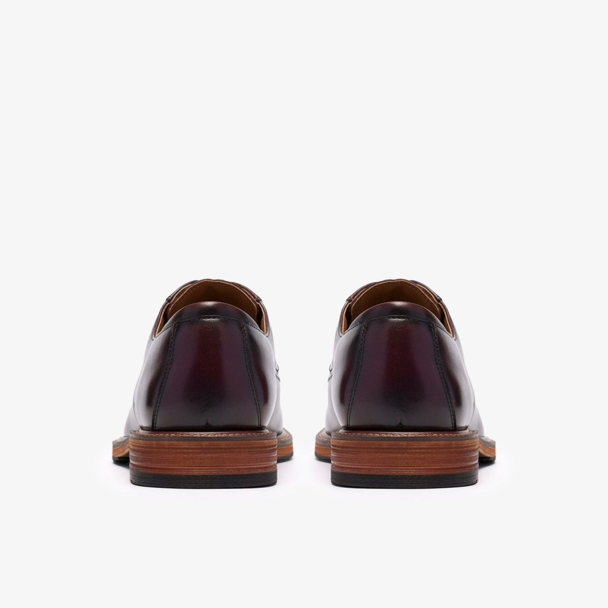 Clarks Classic / Craft Emile Brown Leather