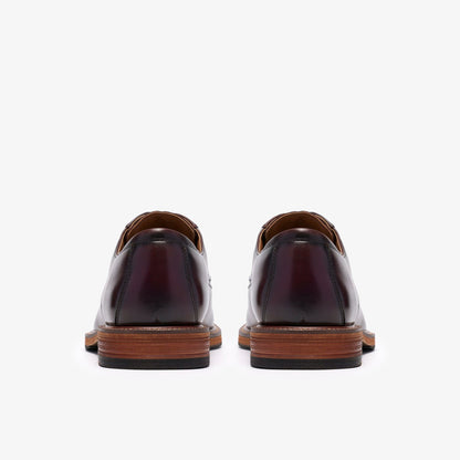 Clarks Classic / Craft Emile Brown Leather