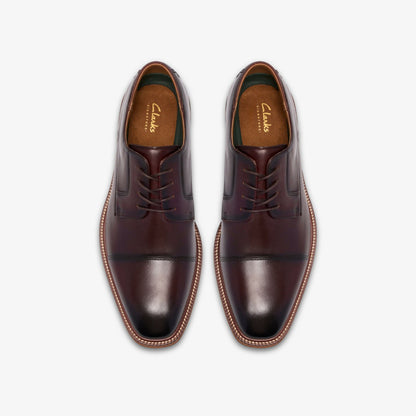 Clarks Classic / Craft Emile Brown Leather