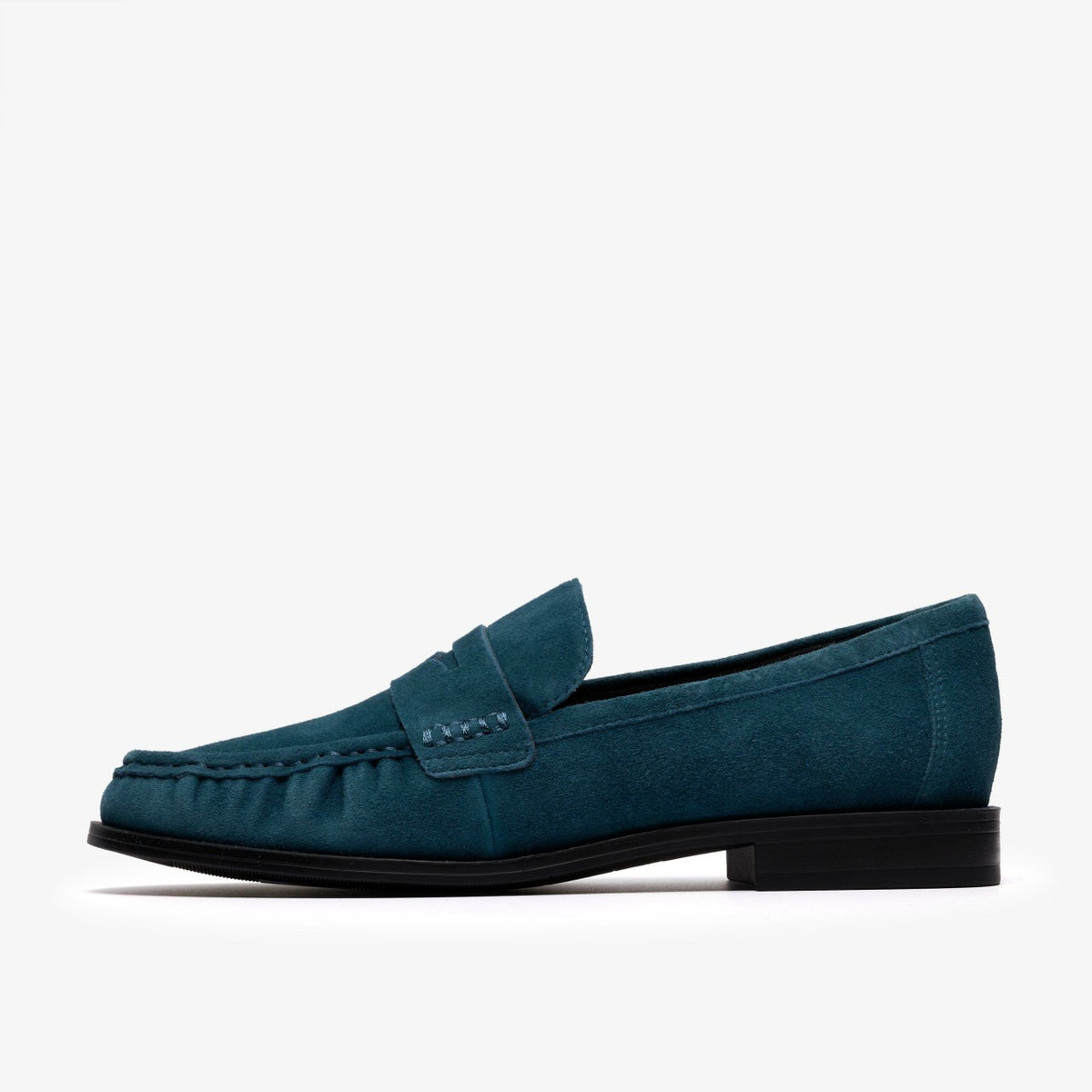 Clarks Exclusive / Alixea Walk Teal Suede