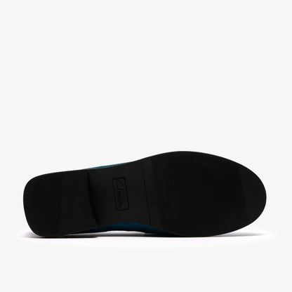 Clarks Exclusive / Alixea Walk Teal Suede
