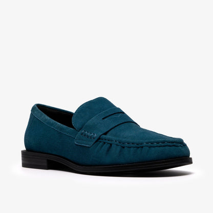 Clarks Exclusive / Alixea Walk Teal Suede