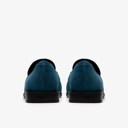 Clarks Exclusive / Alixea Walk Teal Suede