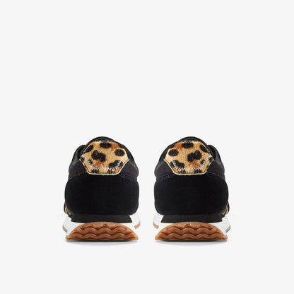 Clarks Discount / Calo Run Leopard Print Combination