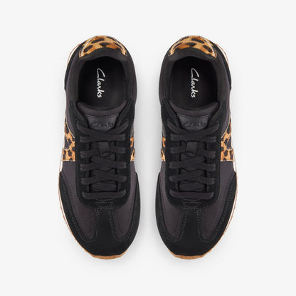 Clarks Discount / Calo Run Leopard Print Combination