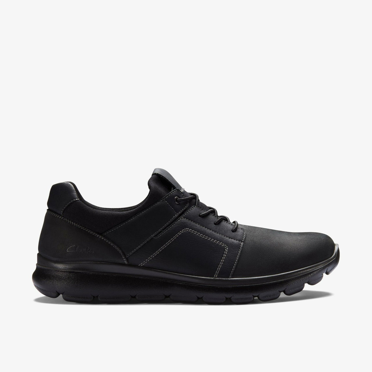 Clarks Best Seller / Siena Easy Black Leather