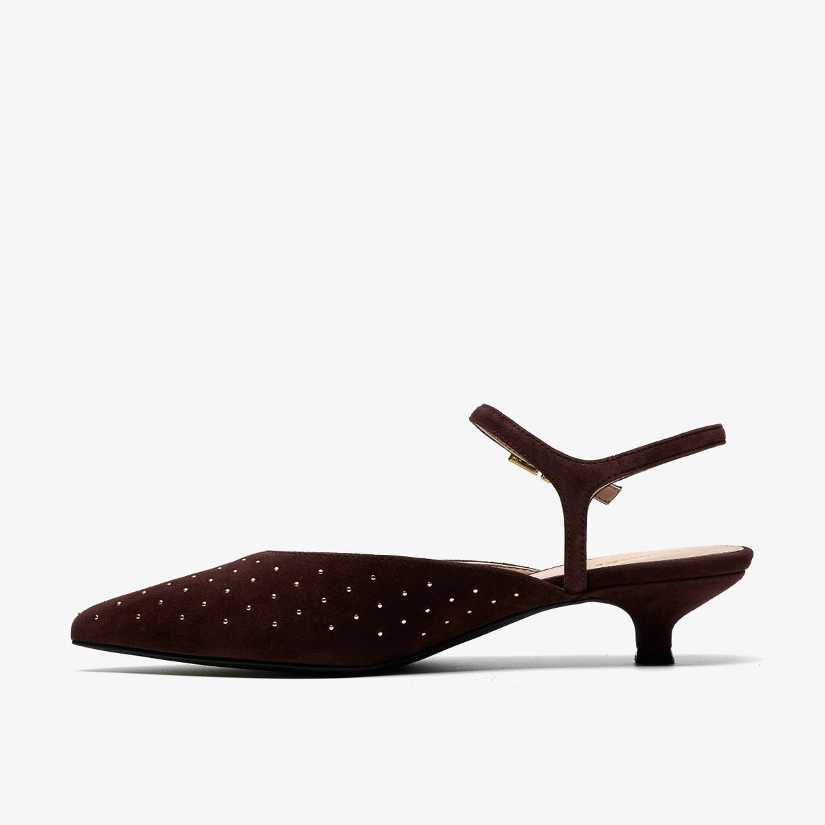 Clarks Classic / Pisa Stud Brown Suede