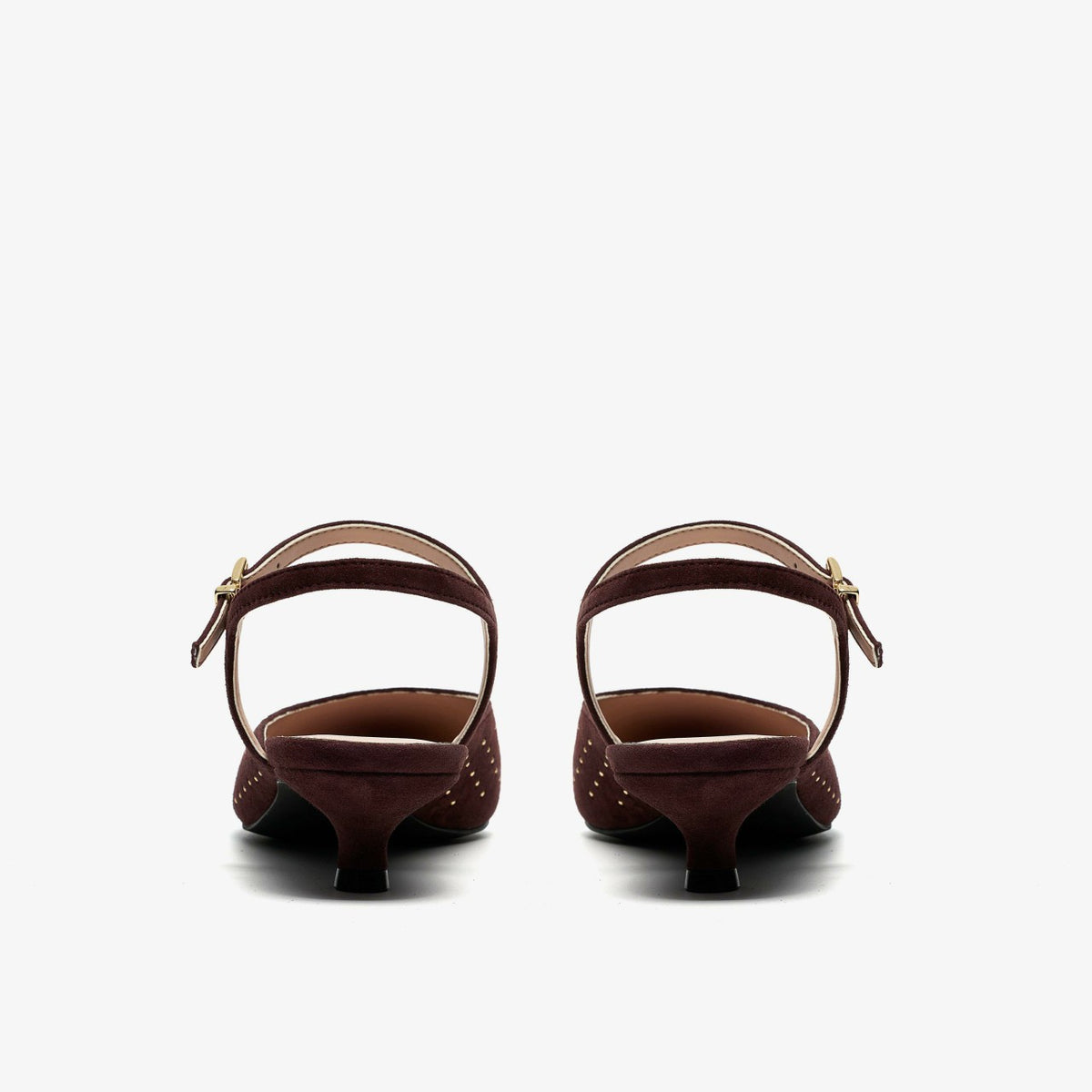 Clarks Classic / Pisa Stud Brown Suede